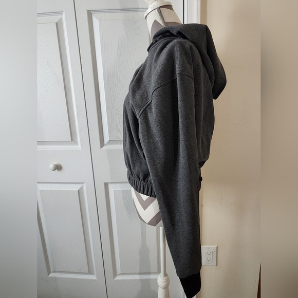 P'tula The Jordan Huddle Up Hoodie Charcoal - Picture 5 of 8